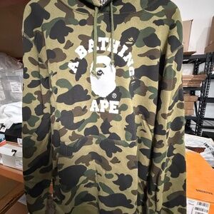 BAPE 1st Camo Pullover Hoodie